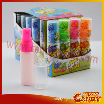 4 flavor Sour spray candy